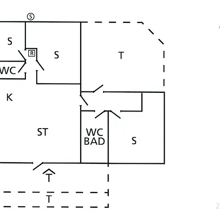 Gorgeous In With Kitchen Holiday home *